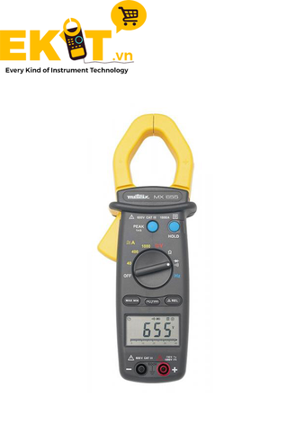 Ampe kìm đo điện Chauvin Arnoux MX 655