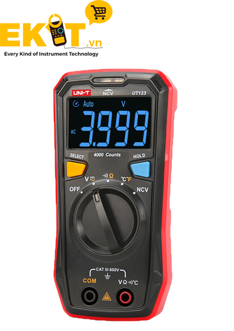 Đồng hồ vạn năng UNI-T UT123 (600V)