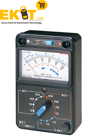 Đồng hồ vạn năng tương tự SANWA VS-100 (500V)