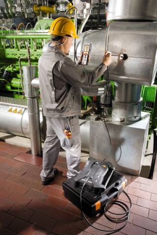 Máy đo khí thải TESTO 350