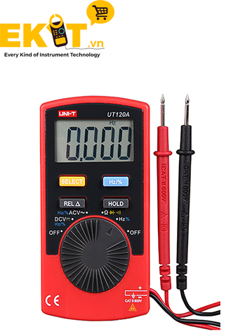 Đồng hồ vạn năng UNI-T UT120A (600V)
