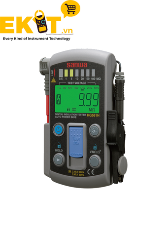 Đo điện trở cách điện (500V- 110MΩ) SANWA HG561H