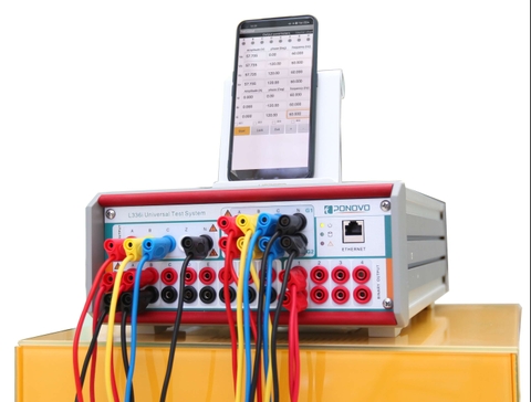 Thiết bị thí nghiệm relay 6 pha PONOVO L336i