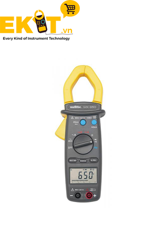 Ampe kìm đo điện Chauvin Arnoux MX 650