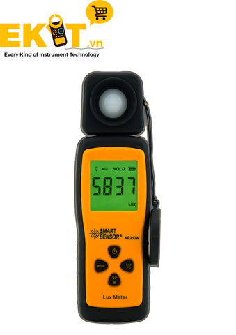 Thiết bị đo ánh sáng SMART SENSOR AR213A