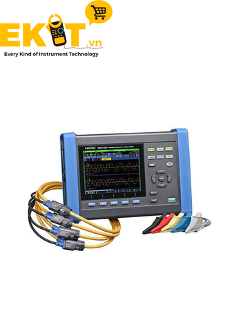 Thiết bị ghi công suất và phân tích chất lượng điện HIOKI PQ3100