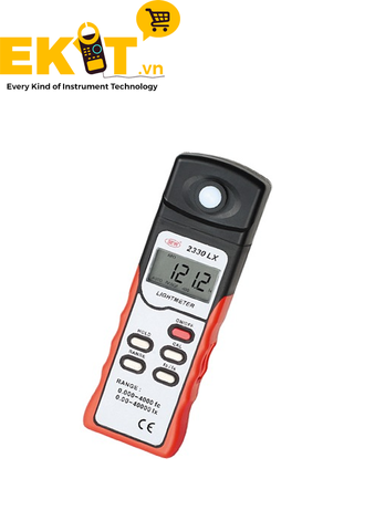 Đồng hồ đo ánh sáng SEW 2330 LX