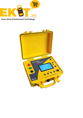 Đo điện trở cách điện (5kV- 10TΩ) HV HIPOT GD3126A