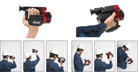 Camera nhiệt Avio infReC R550 Series