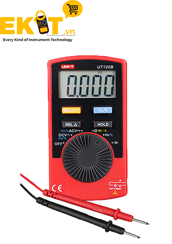 Đồng hồ vạn năng  UNI-T UT120B  (600V)