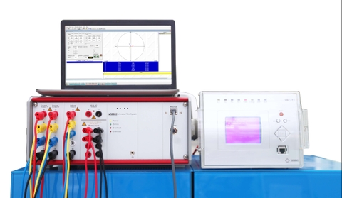 Thiết bị thí nghiệm relay 6 pha PONOVO PW636i