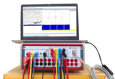 Thiết bị thí nghiệm relay 6 pha PONOVO L336i