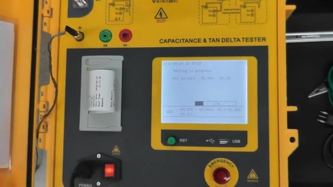 Thiết bị đo Tg, điện dung và tổn hao điện môi HV HIPOT GD6800