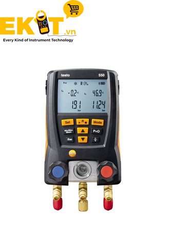 Máy đo áp suất điện lạnh TESTO 550