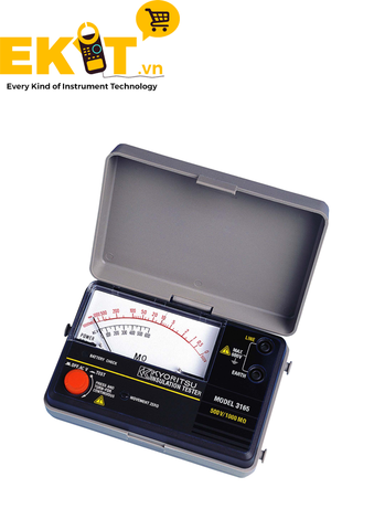 Đo điện trở cách điện (500V- 1000MΩ) KYORITSU 3165