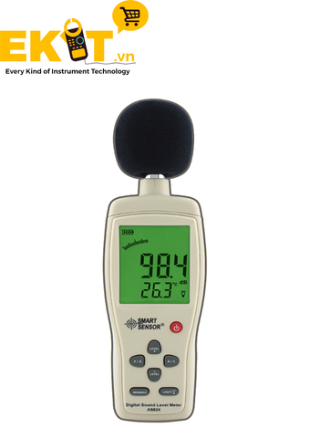 Thiết bị đo mức âm thanh SMART SENSOR AS824