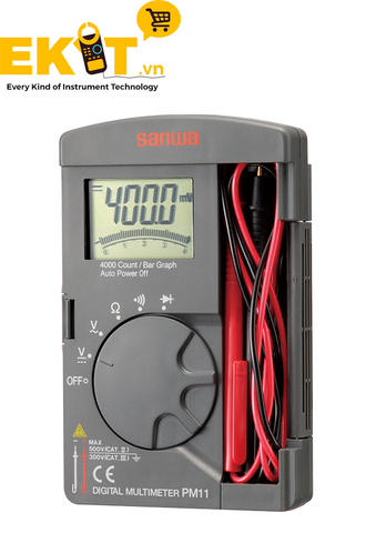 Đồng hồ vạn năng SANWA PM11 (500V)