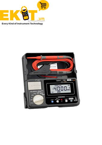 Đo điện trở cách điện (1kV- 4000MΩ) PV HIOKI IR4053