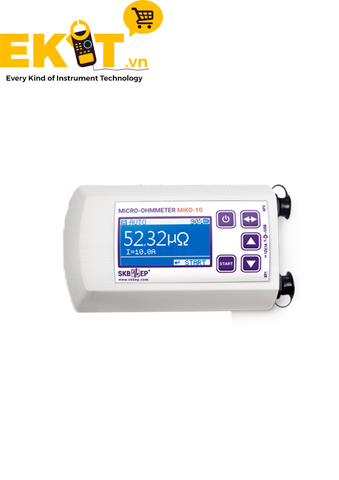 Thiết bị đo trở tiếp xúc cầm tay 10A SKB MIKO-10 (10A-100.000μΩ)