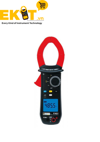 Ampe kìm đo điện Chauvin Arnoux F401 (AC 1000A)