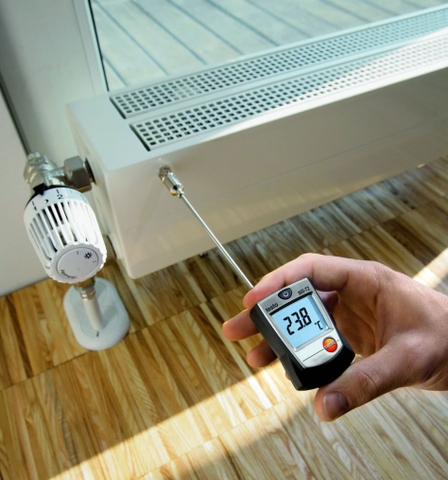 Nhiệt kế bề mặt với dải đo lớn TESTO 905-T2 (-50°C-+350°C)