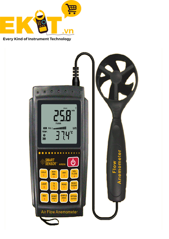 Thiết bị đo gió SMART SENSOR AR856