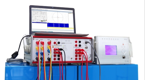 Thiết bị thí nghiệm relay 6 pha PONOVO PW636i