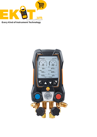 Máy đo áp suất điện lạnh  TESTO 557s