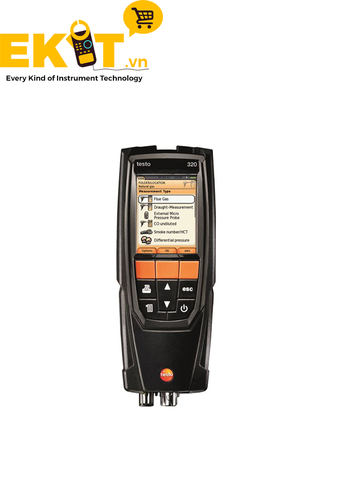 Máy đo khí thải O2/ CO TESTO 320