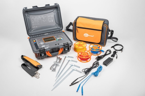 Thiết bị đo điện trở cách điện SONEL MRU-120HD