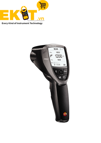 Nhiệt kế hồng ngoại Testo 835-T2 (-10°C-+1500°C)