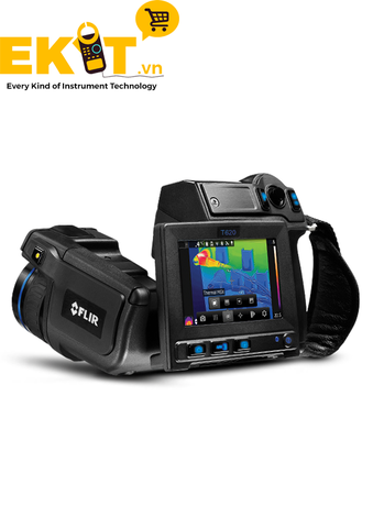 Máy ảnh nhiệt để bảo trì dự đoán FLIR T620 (-40°C - 650°C)
