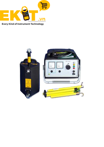 Thiết bị thí nghiệm điện áp xoay chiều tăng cao AC - DC SONEL S-120 DC