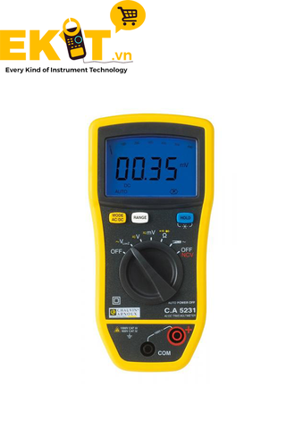 Đồng hồ vạn năng Chauvin Arnoux CA 5231 (AC/DC 1000V)