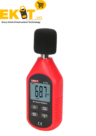 Thiết bị đo mức âm thanh UNI-T 353
