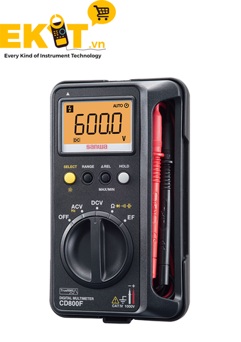 Đồng hồ vạn năng SANWA CD800F (1000V)