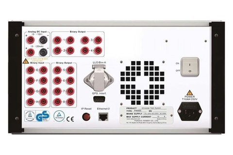 Thiết bị thí nghiệm relay 6 pha PONOVO PW866i