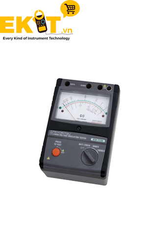 Đo điện trở cách điện cao áp (10kV- 400GΩ) KYORITSU 3123A