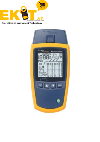 Thiết bị kiểm tra cáp mạng FLUKE MicroScanner 2