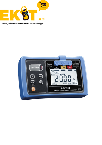 Thiết bị đo điện trở đất HIOKI FT6031-50