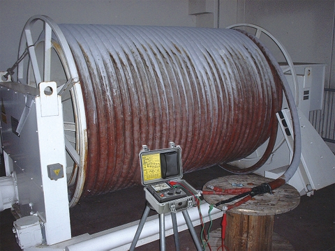 Đo điện trở cách điện cao áp (12kV- 35TΩ) KYORITSU 3128