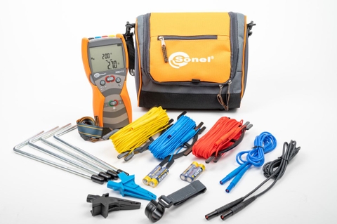 Thiết bị đo điện trở đất điện trở suất SONEL MRU-11