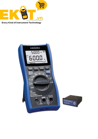 Đồng hồ vạn năng kỹ thuật số HIOKI DT4261-90 (1000V - 10A)