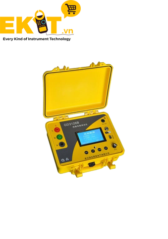 Đo điện trở cách điện (10kV- 20TΩ) HV HIPOT GD3126B