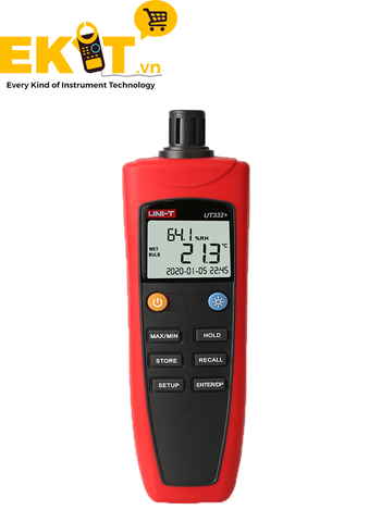 Thiết bị đo độ ẩm UNI-T UT332