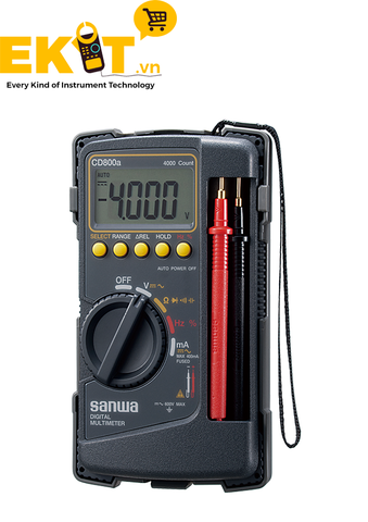 Đồng hồ vạn năng SANWA CD800A (600V - 400mA)