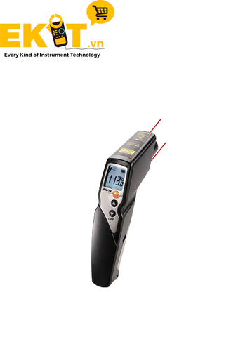 Nhiệt kế hồng ngoại TESTO 830-T4 (-30°C-+400°C)