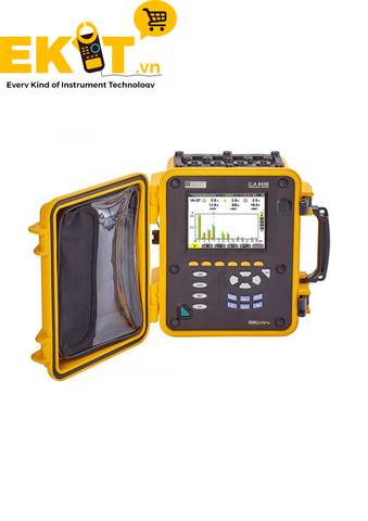 Thiết bị đo công suất và phân tích chất lượng điện năng Chauvin Arnoux CA 8436