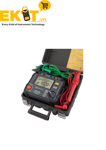 Đo điện trở cách điện (2500V- 100GΩ) KYORITSU 3025A