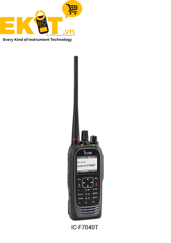 Bộ đàm cầm tay ICOM IC-F7040T